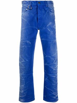 Etudes washed-effect straight-leg jeans - Blue