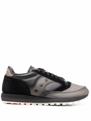 Saucony two-tone low-top sneakers - Black