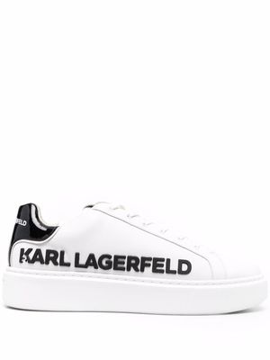 Karl Lagerfeld Maxi Kup low-top sneakers - White