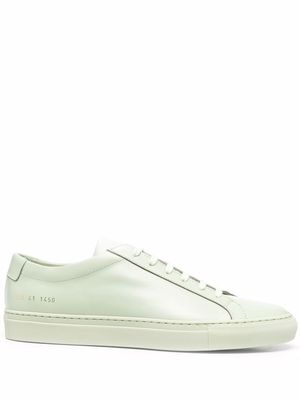 Common Projects Original Achilles low top sneakers - Green