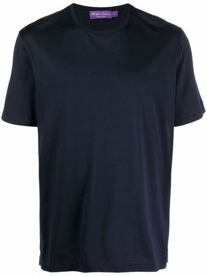 Ralph Lauren Purple Label Knit short-sleeve T-shirt - Blue