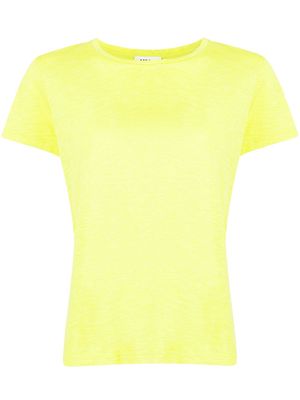 YMC short-sleeved T-shirt - Yellow