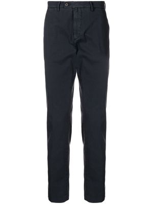 Corneliani slim-fit chino trousers - Blue