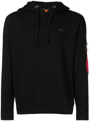 Alpha Industries X-Fit hooded sweatshirt - Black