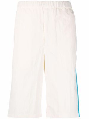 Kenzo colour-block panel shorts - Neutrals