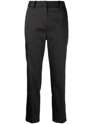GOODIOUS tailored-cut trousers - Black
