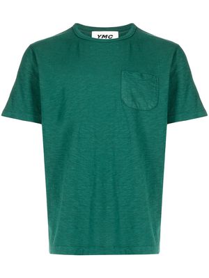 YMC wild ones T-shirt - Green