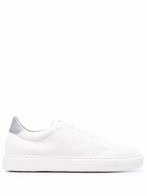 Brunello Cucinelli low-top lace-up trainers - White