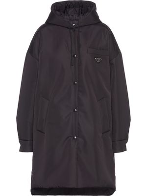 Prada Light Re-Nylon raincoat - Black