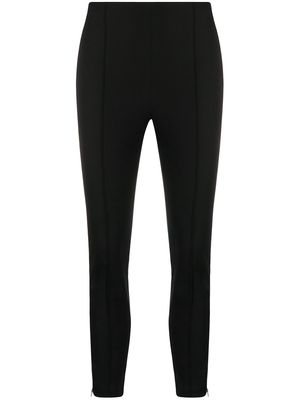 Michael Kors slim-fit cropped trousers - Black