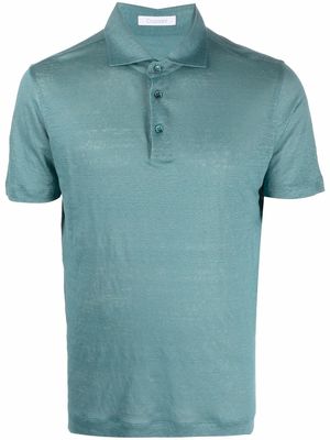 Cruciani short-sleeve polo shirt - Green