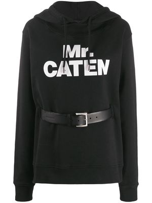 Dsquared2 Mr Caten belted hoodie - Black