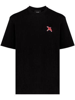 Axel Arigato Bee Bird logo-patch T-shirt - Black