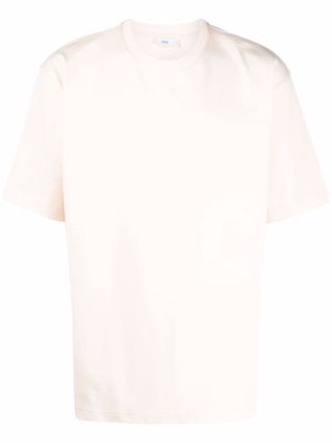 Closed logo-appliqué cotton T-shirt - Neutrals