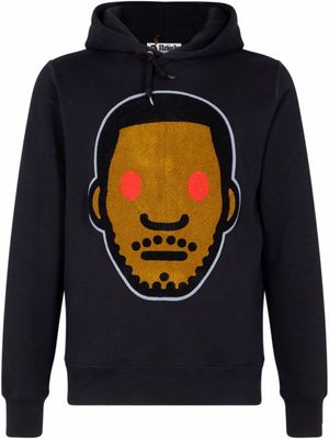 A BATHING APE® x Kid Cudi pullover hoodie - Black