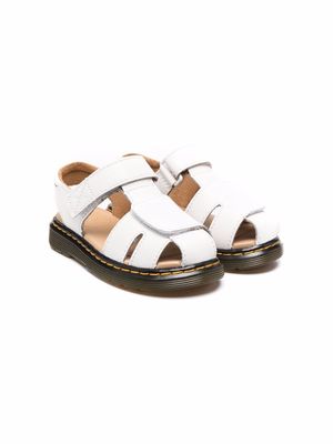 Dr. Martens Kids Moby II touch-strap sandals - White