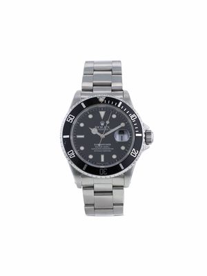 Rolex 1988 pre-owned Submariner Date 40mm - Black