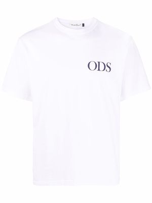 UNDERCOVER slogan-print cotton T-shirt - White