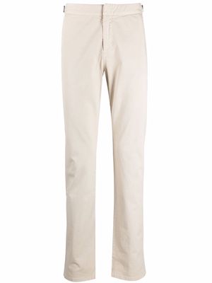 Orlebar Brown straight-leg chino trousers - Neutrals