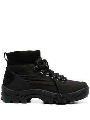 Moncler Clement snow boots - Black