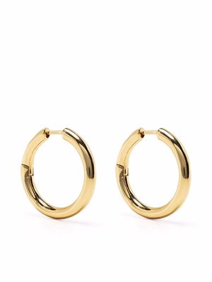 Federica Tosi Eva hoop earrings - Gold