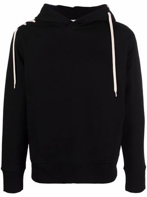 Craig Green lace-detail hoodie - Black