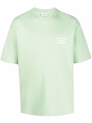 Drôle De Monsieur NFPM-print short-sleeve T-shirt - Green