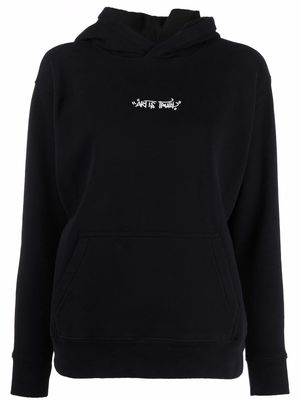 Zadig&Voltaire Art Is Truth cotton hoodie - Black