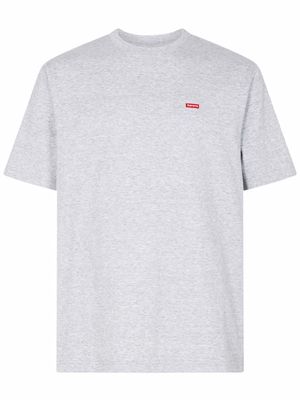 Supreme small box logo T-shirt - Grey