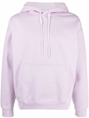 Nike NikeLab fleece hoodie - Purple