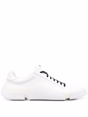 RBRSL RUBBER SOUL chunky lace-up sneakers - White