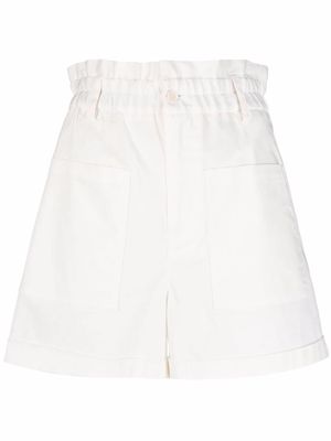 Manuel Ritz high-waisted shorts - White