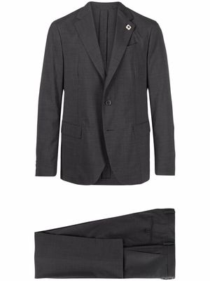 Lardini single-breasted suit - Grey