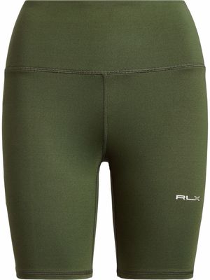 Polo Ralph Lauren RLX athletic cycling shorts - Green