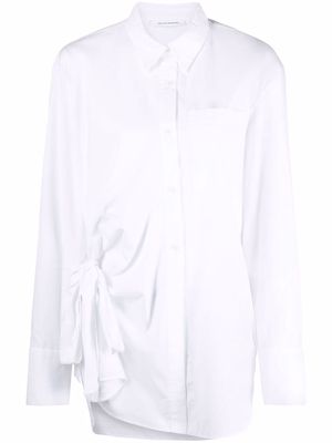 Cecilie Bahnsen Fenet bow-detail shirt - White