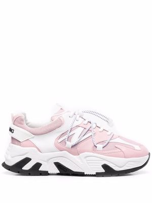 Iceberg Kakkoi low-top chunky sneakers - Pink