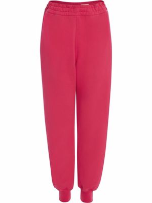 Alexander McQueen cropped-leg-jogging-trousers - Pink