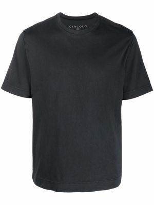 Circolo 1901 short sleeve cotton T-shirt - Black