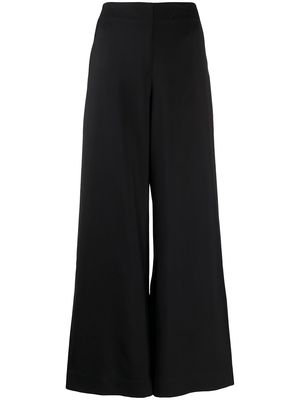 GOODIOUS wide-leg trousers - Black