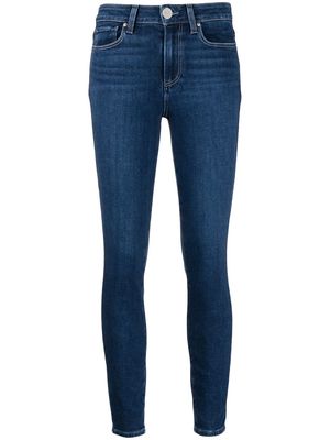 PAIGE Muse high-waisted skinny jeans - Blue