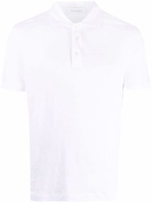 Cruciani slim-fit polo shirt - White