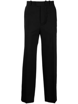 Jacquemus straight-leg tailored trousers - Black
