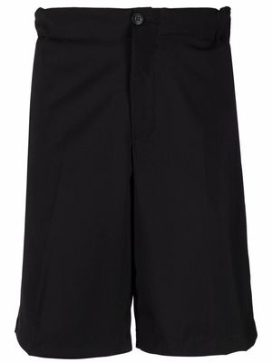 Costumein knee length bermuda shorts - Black