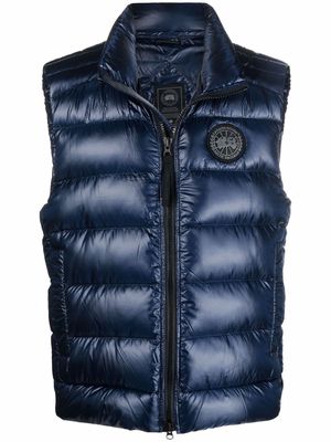 Canada Goose padded feather down gilet - Blue