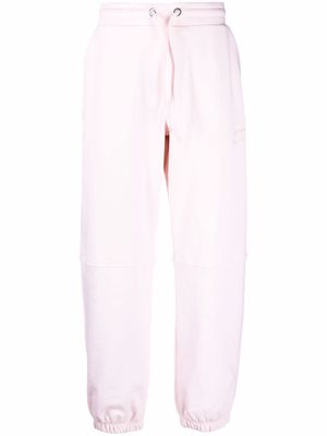 Iceberg Institutional logo-embroidered track pants - Pink