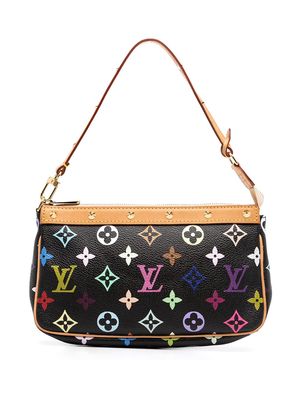 Louis Vuitton x Takashi Murakami 2003 pre-owned Pochette Accessoires clutch - Brown