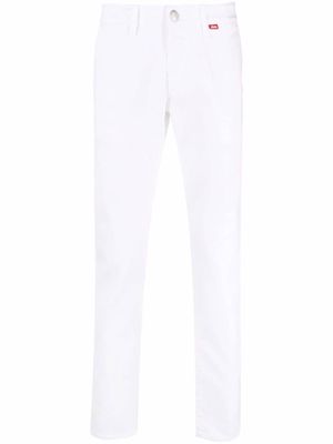 Manuel Ritz low-rise slim-fit jeans - White