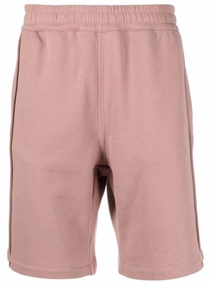 Z Zegna piped-trim detail shorts - Pink