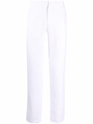 Orlebar Brown mid-rise straight-leg trousers - White