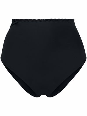 La Perla braided-detail bikini bottoms - Black